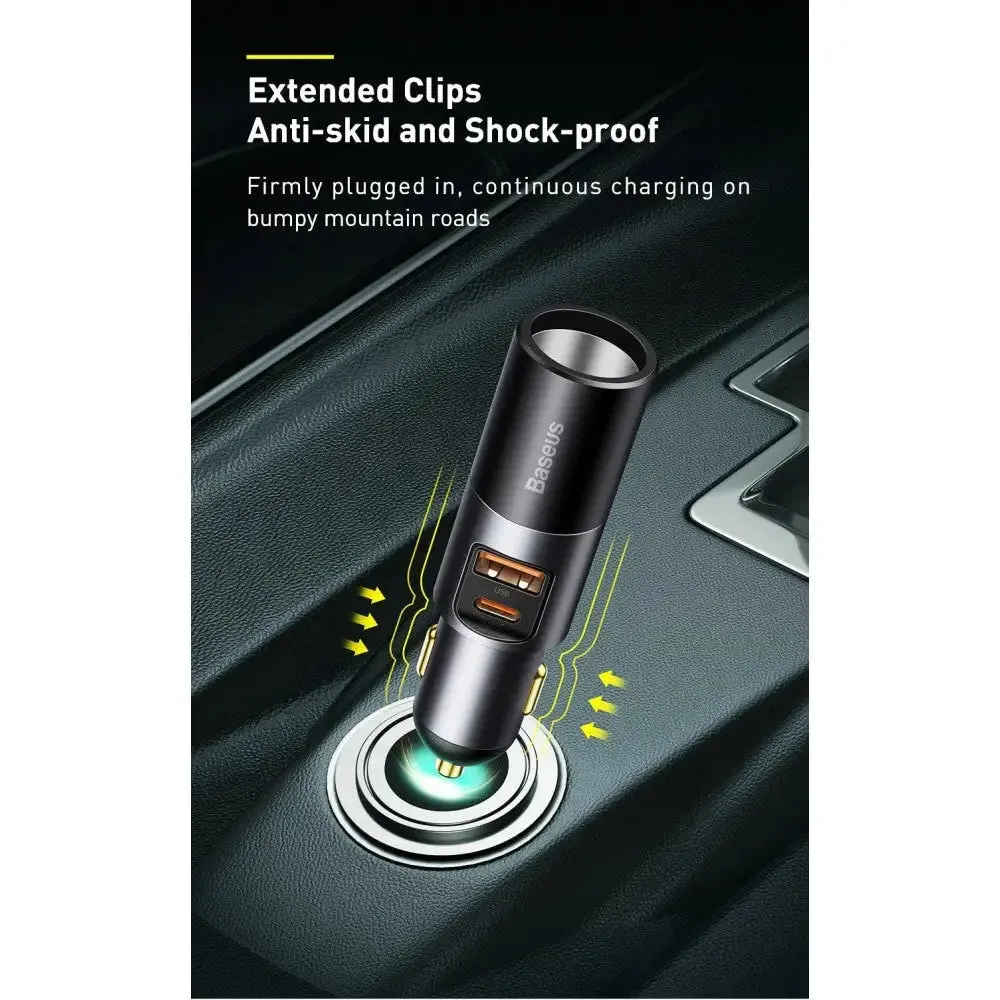 120w Usb Qc 3.0 Pd Car Charger for for Iphone 14 13 12 11 Pro Max Samsung Xiaomi