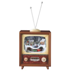 5.75 In. TV with Train