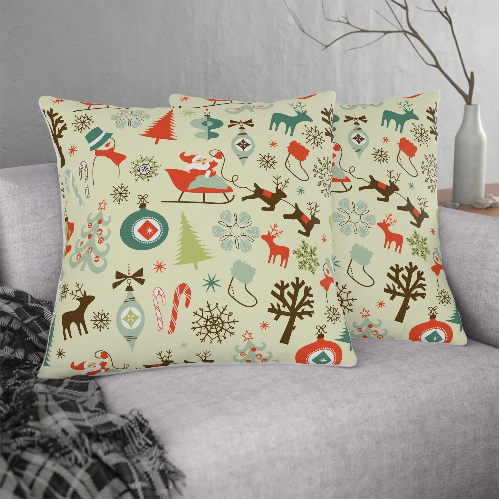 Assortment  Christmas Decoration Waterproof Pillows