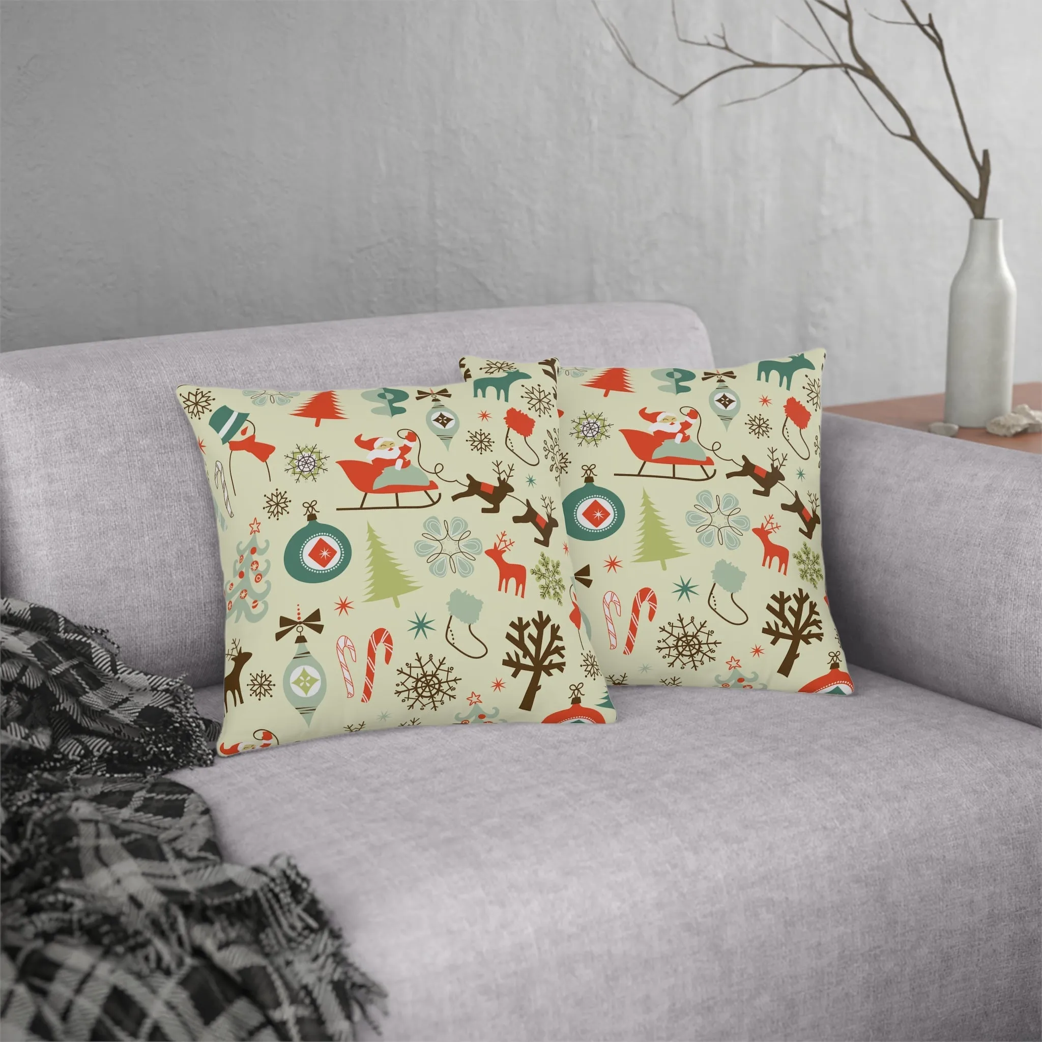 Assortment  Christmas Decoration Waterproof Pillows
