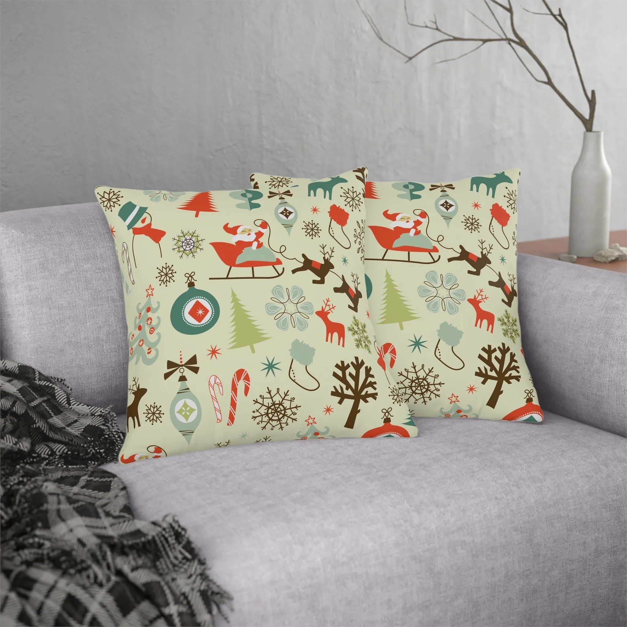 Assortment  Christmas Decoration Waterproof Pillows