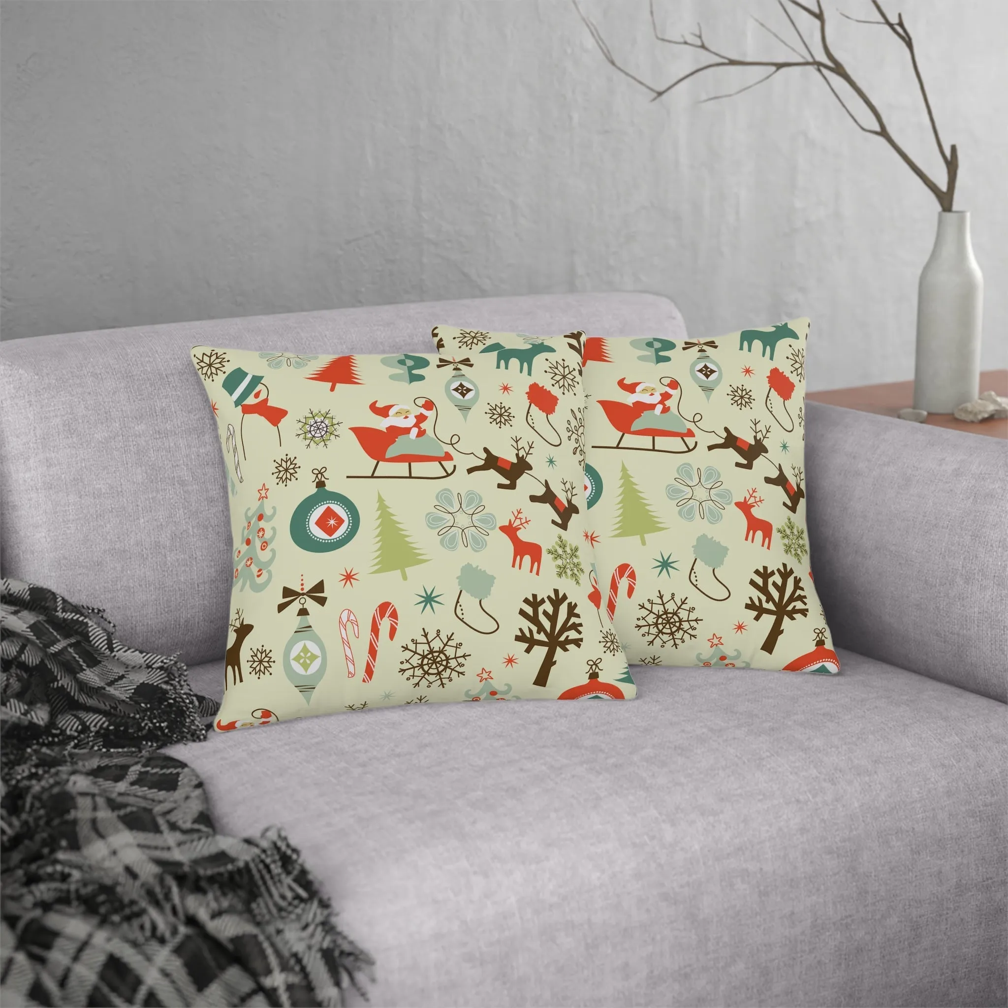 Assortment  Christmas Decoration Waterproof Pillows