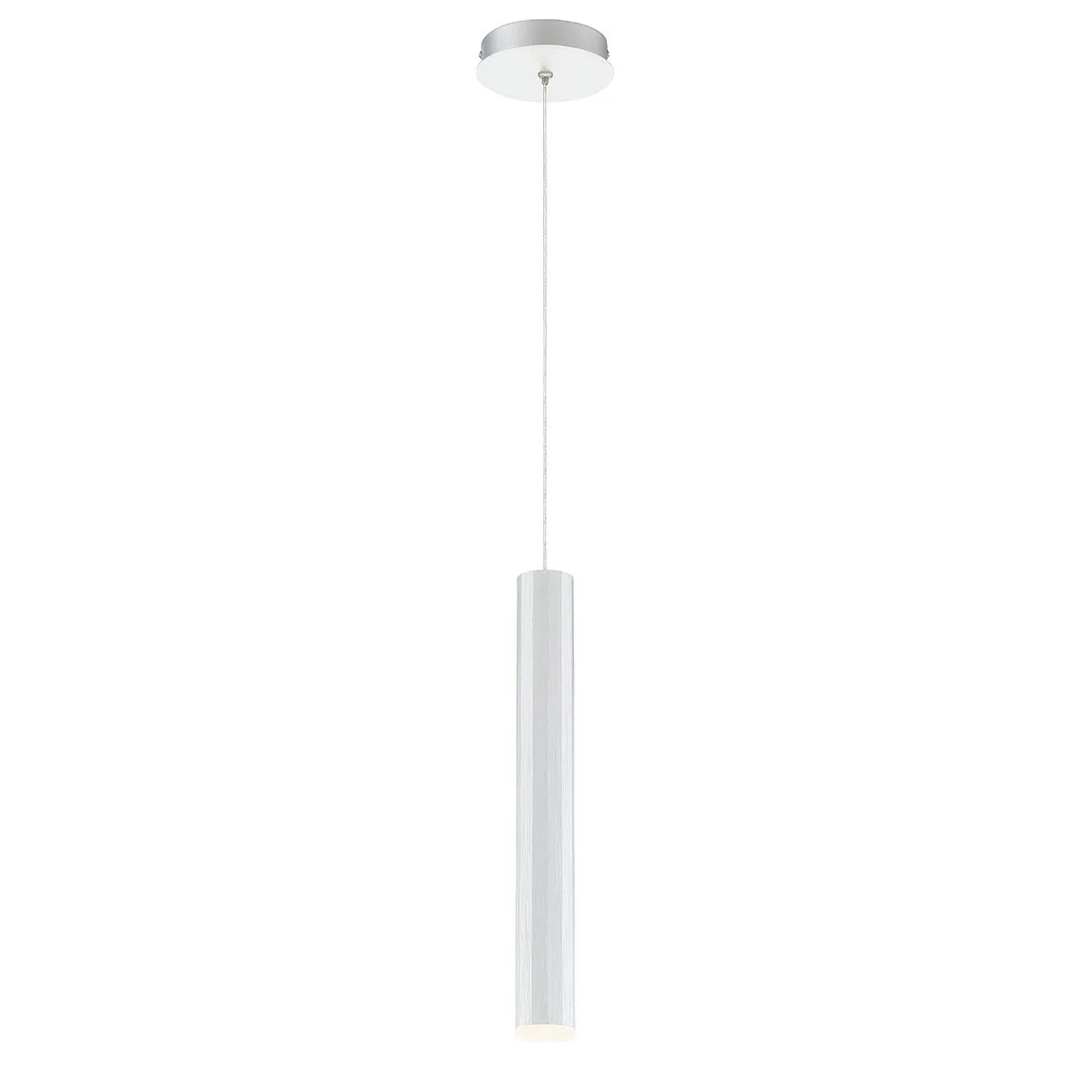 Baldwin 2 in. LED Pendant Light Aluminum Finish