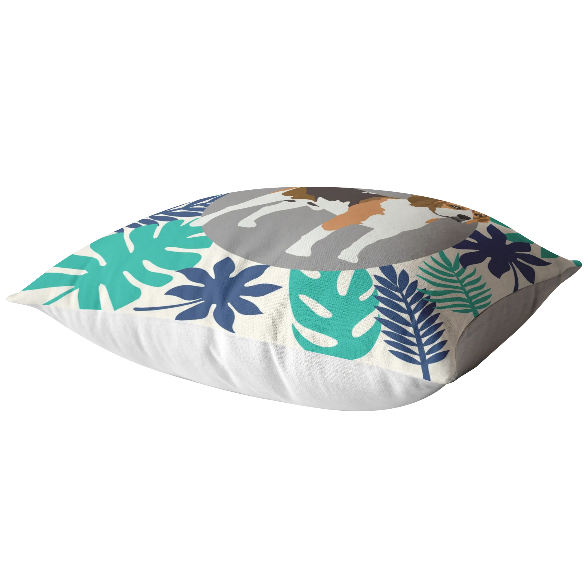 Beagle Forest Style Pillow