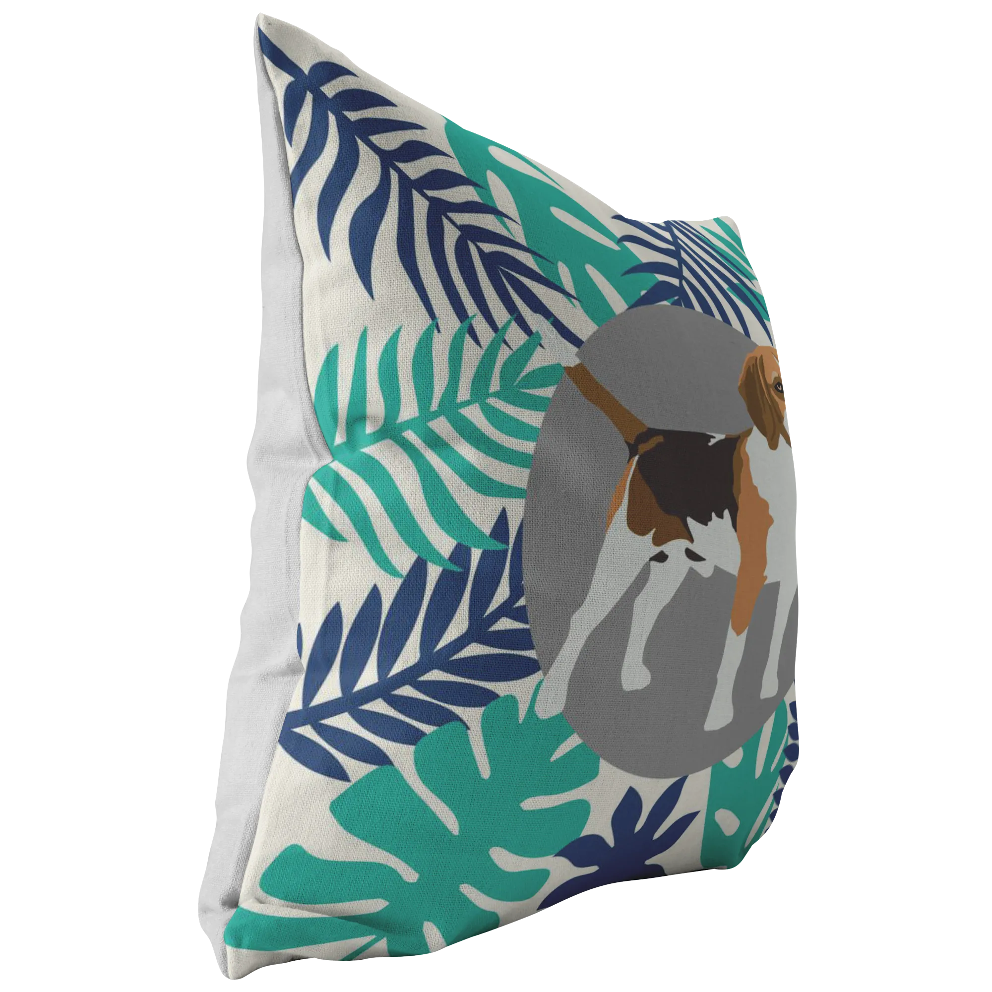 Beagle Forest Style Pillow