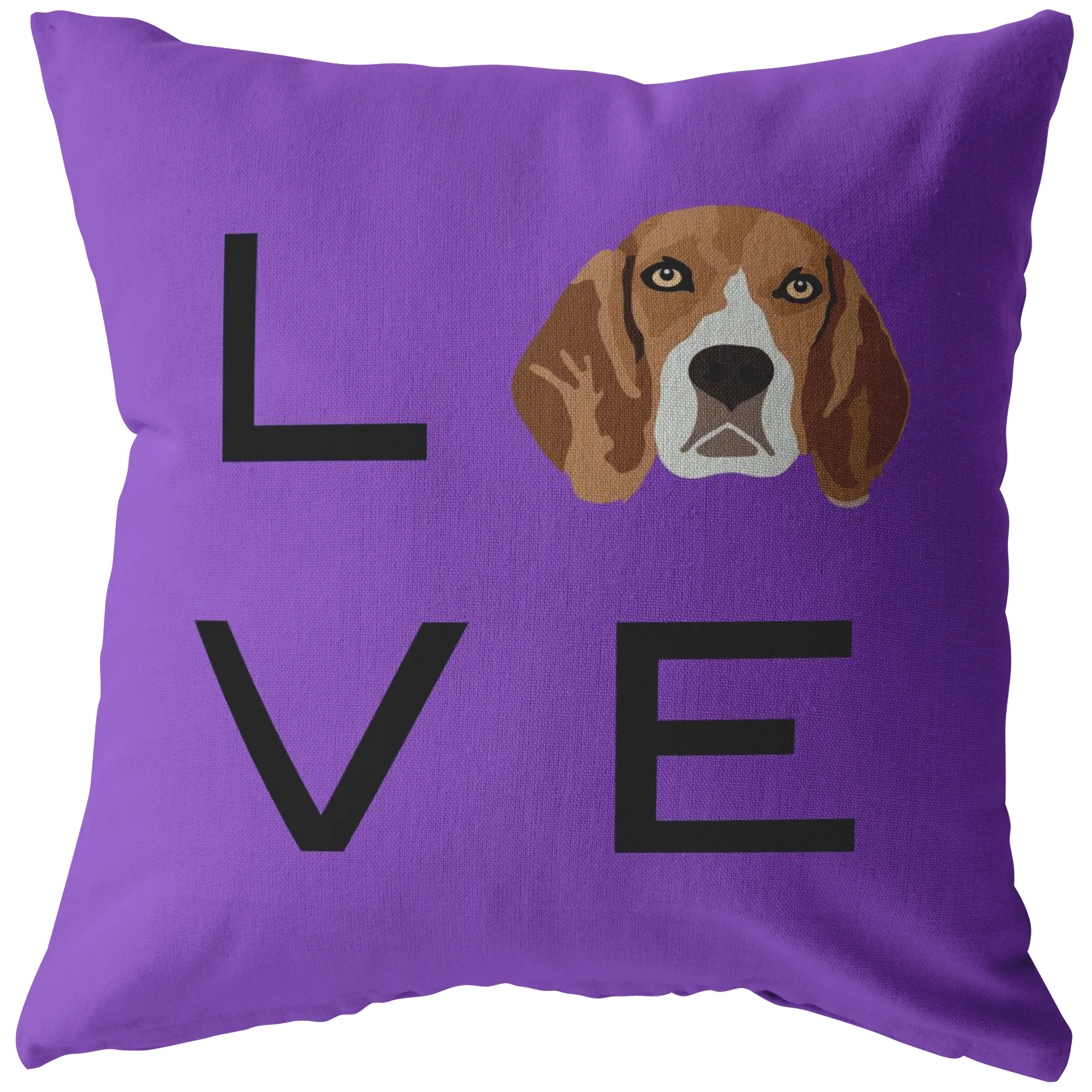 Beagle - LOVE Pillow