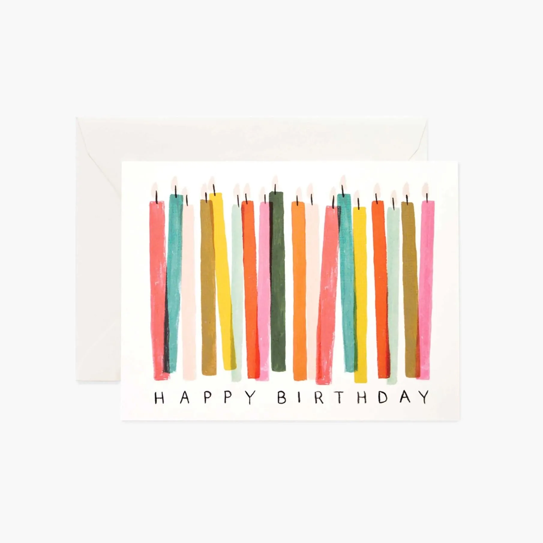 Birthday Candles Card