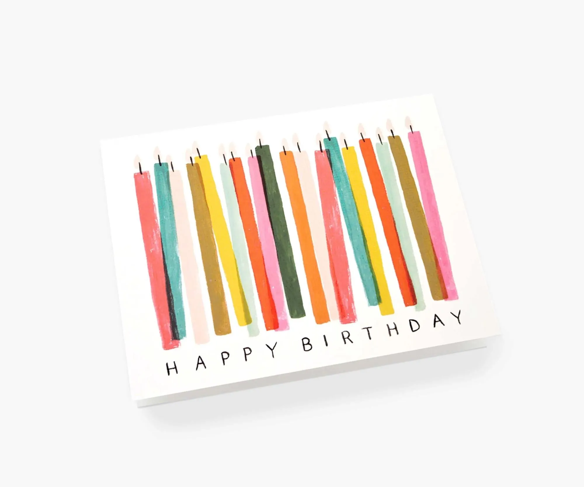 Birthday Candles Card