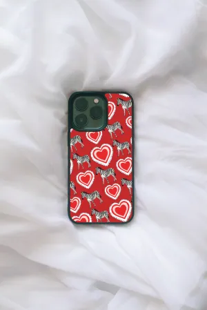 Blending Heart iPhone Case