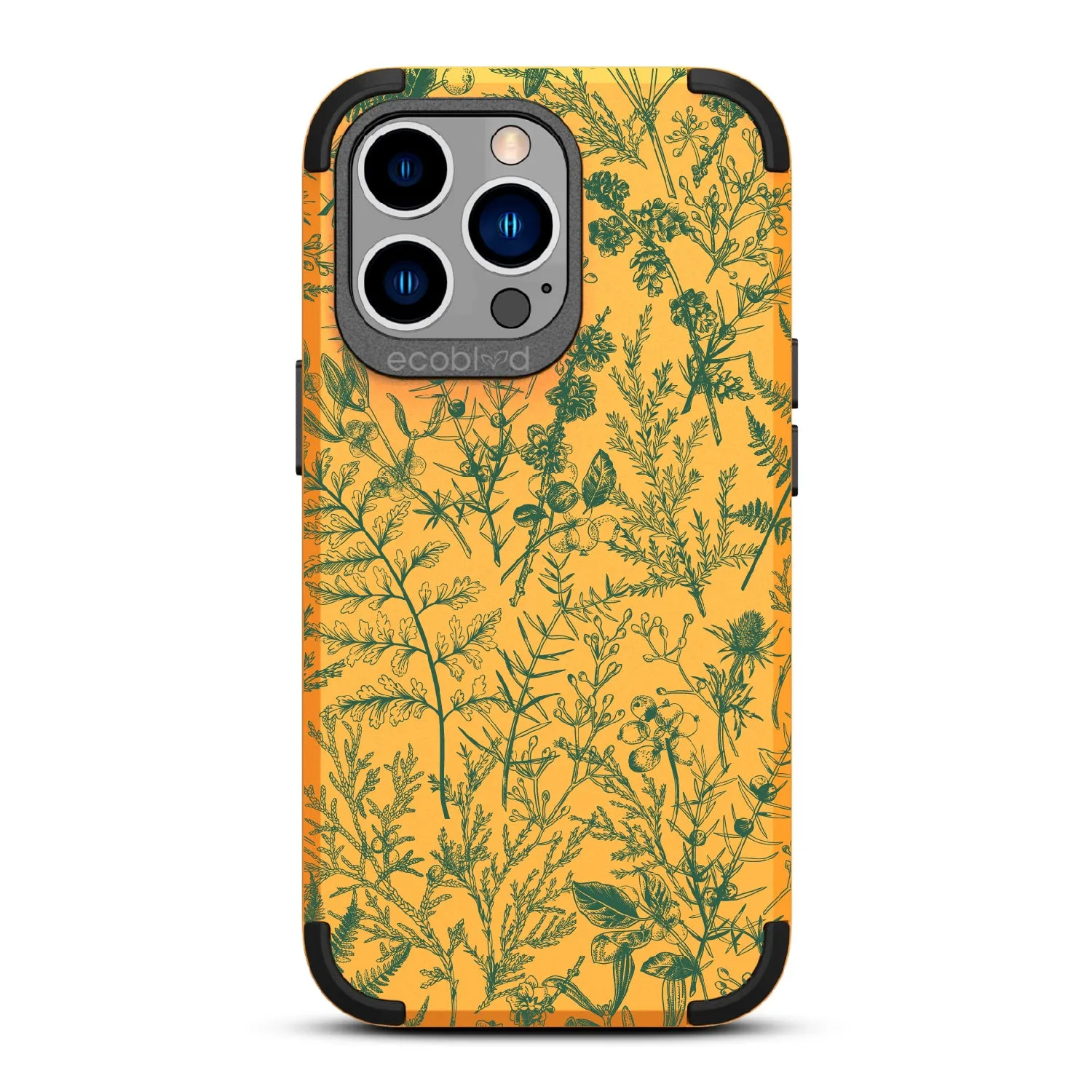 Botanical - Mojave Collection Case for Apple iPhone 13 Pro Max, 12 Pro Max