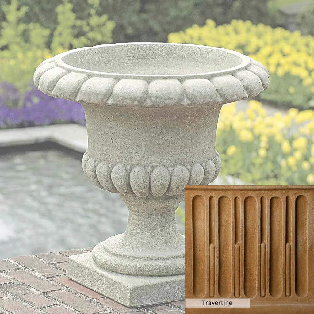Campania International Longwood Main Fountain Garden Urn