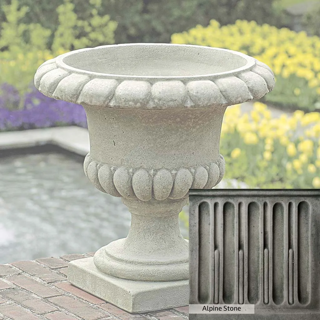 Campania International Longwood Main Fountain Garden Urn