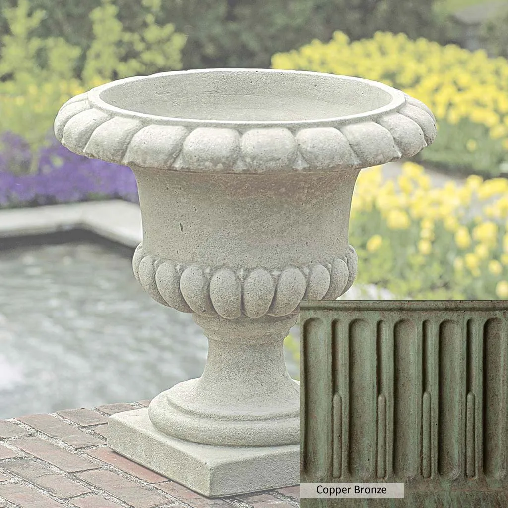 Campania International Longwood Main Fountain Garden Urn