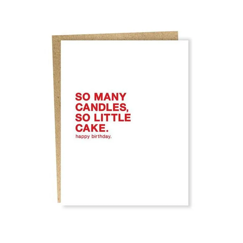 Candles Card