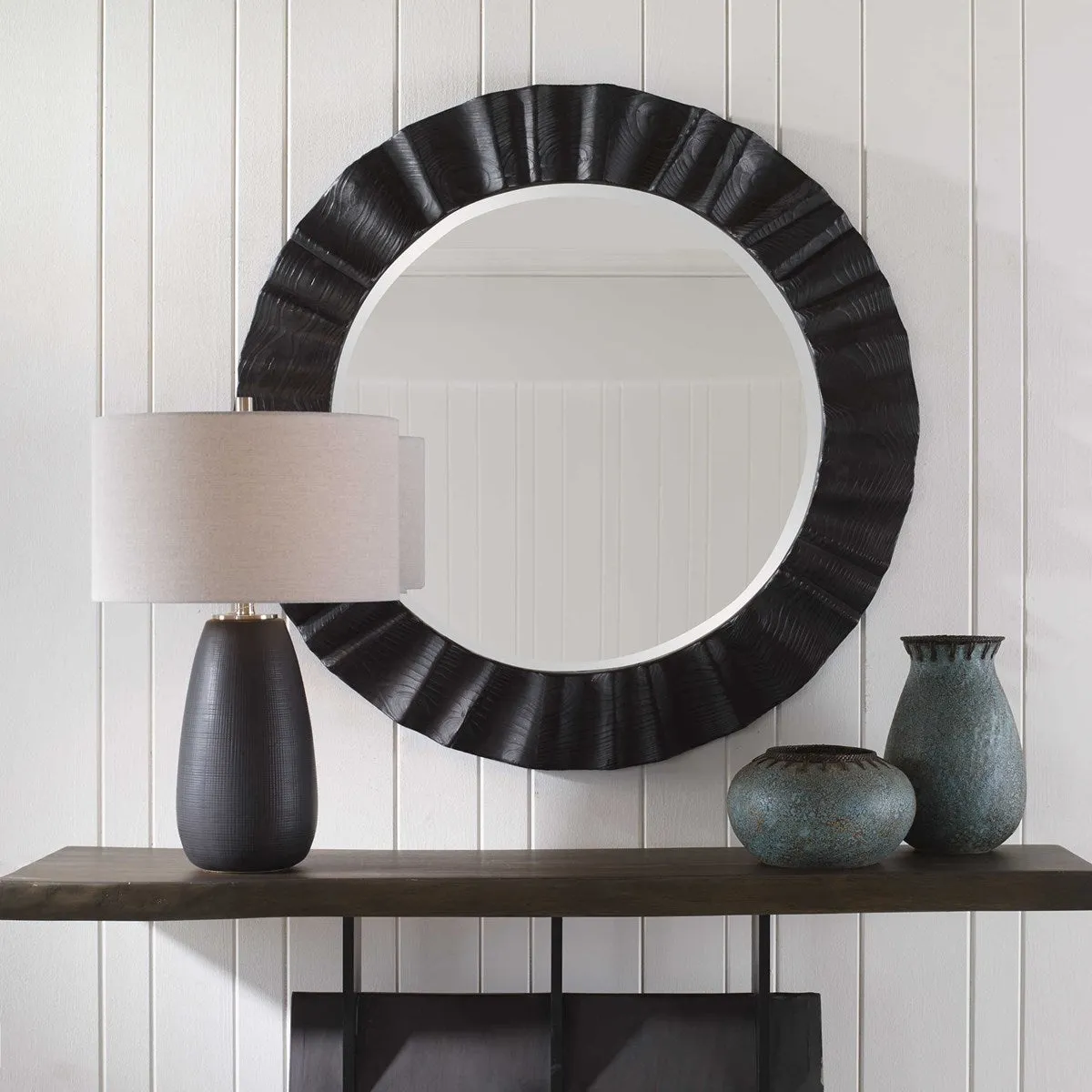 CARIBOU ROUND MIRROR