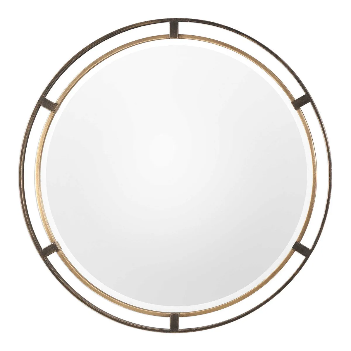 Carrizo Open Frame Wall Mirror