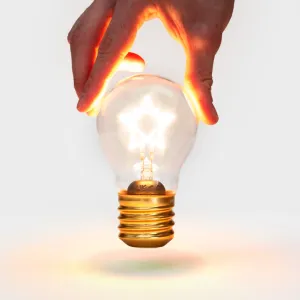 Cordless Star Light Bulb