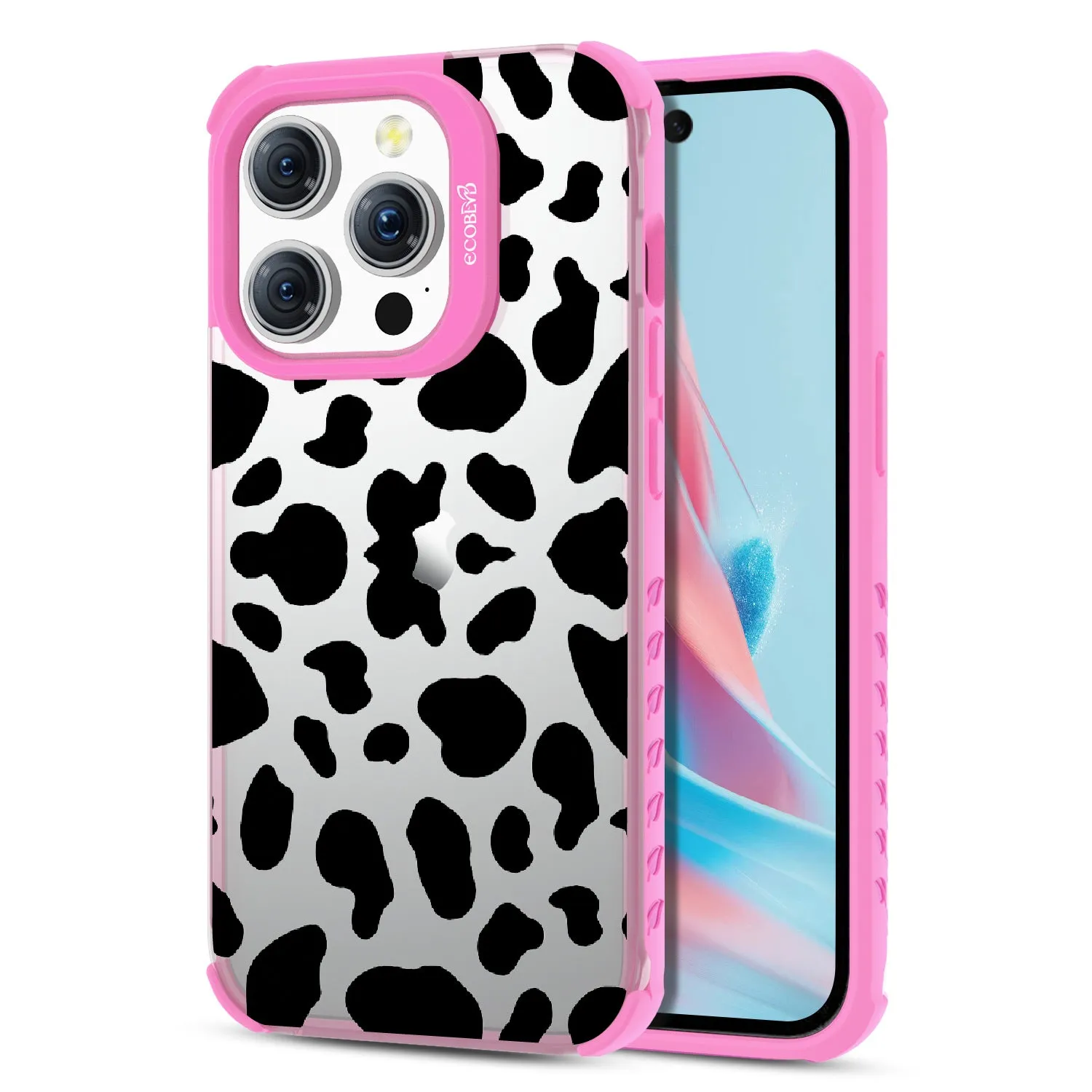 Cow Print - Laguna Collection Case for Apple iPhone 15 Pro