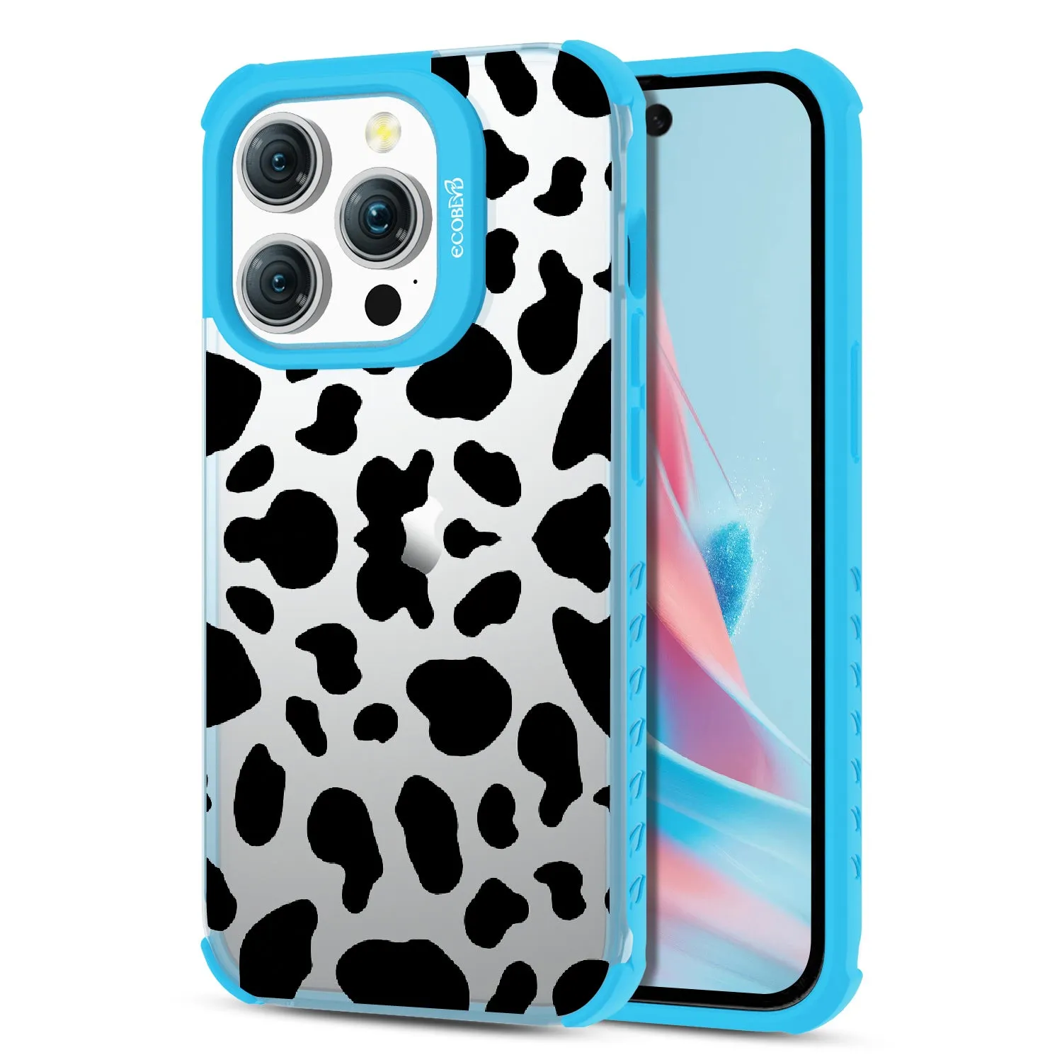Cow Print - Laguna Collection Case for Apple iPhone 15 Pro