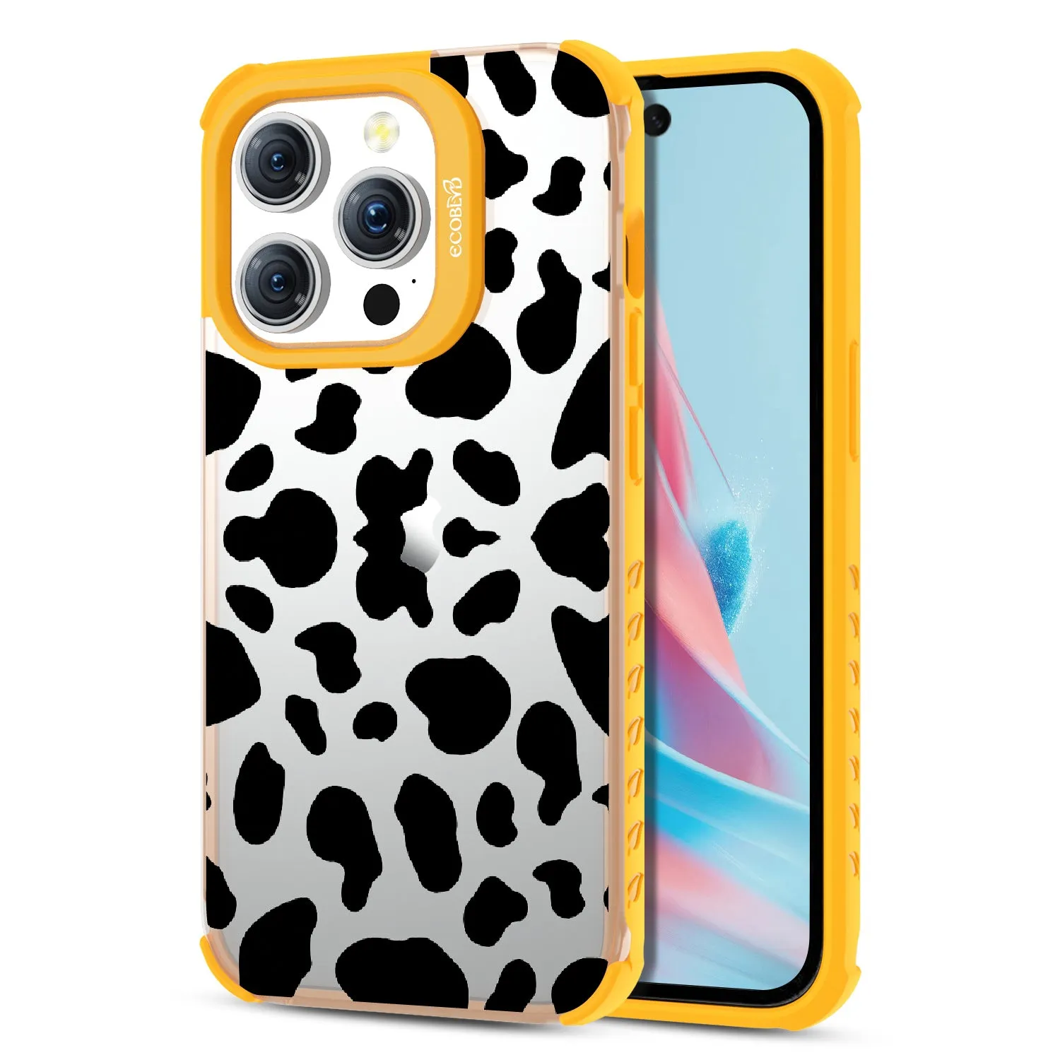 Cow Print - Laguna Collection Case for Apple iPhone 15 Pro