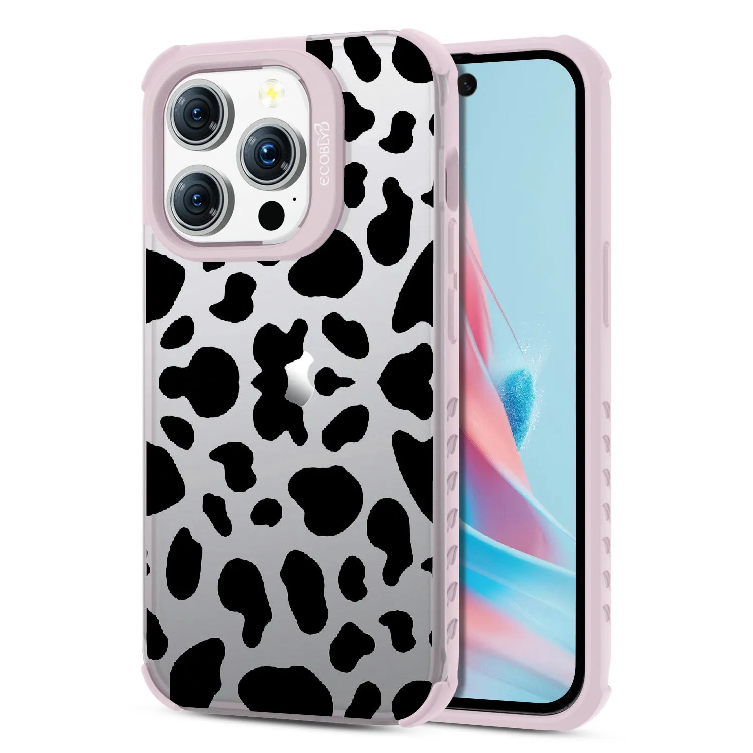 Cow Print - Laguna Collection Case for Apple iPhone 15 Pro