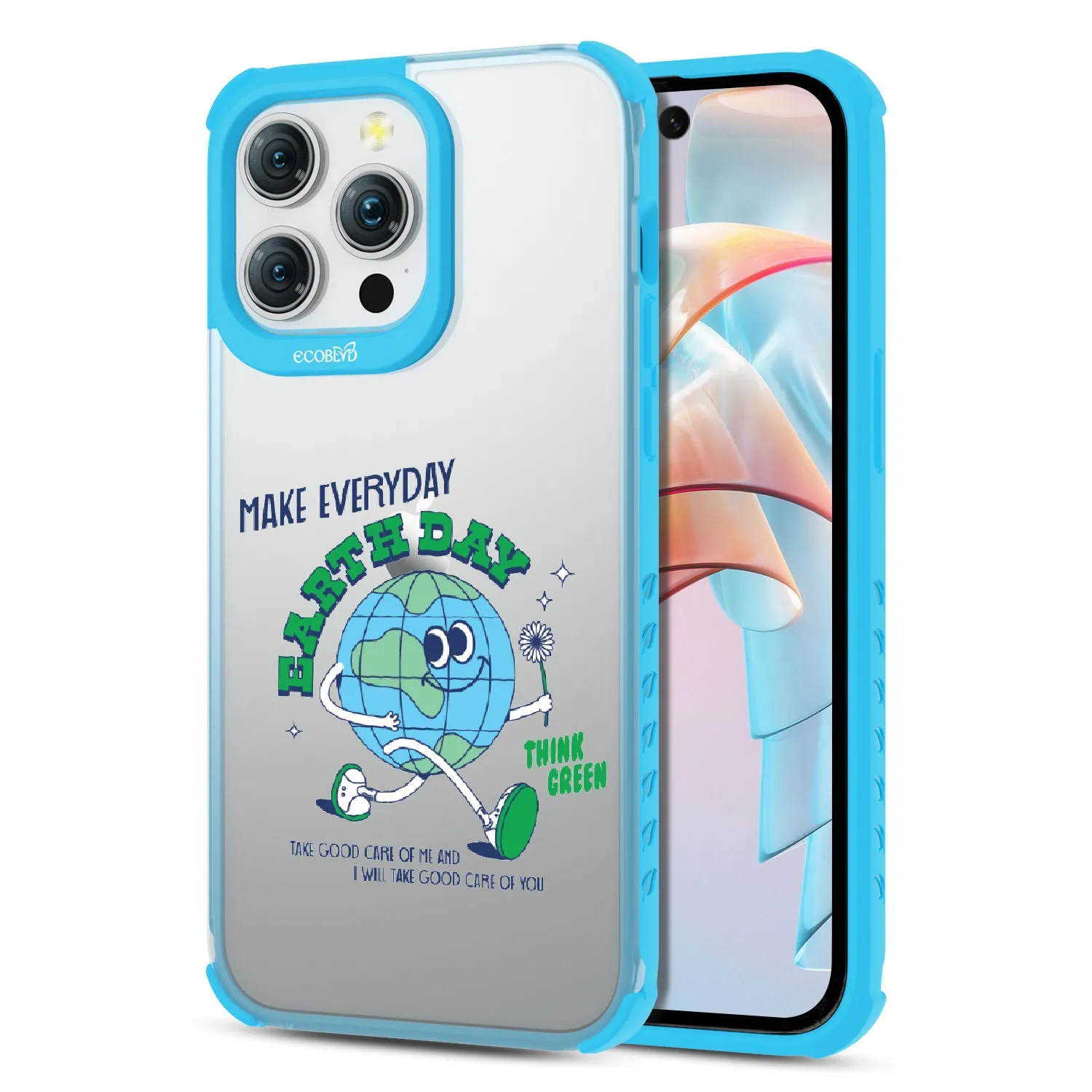 Earth Day, Every Day - Laguna Collection Case for Apple iPhone 15 Pro Max