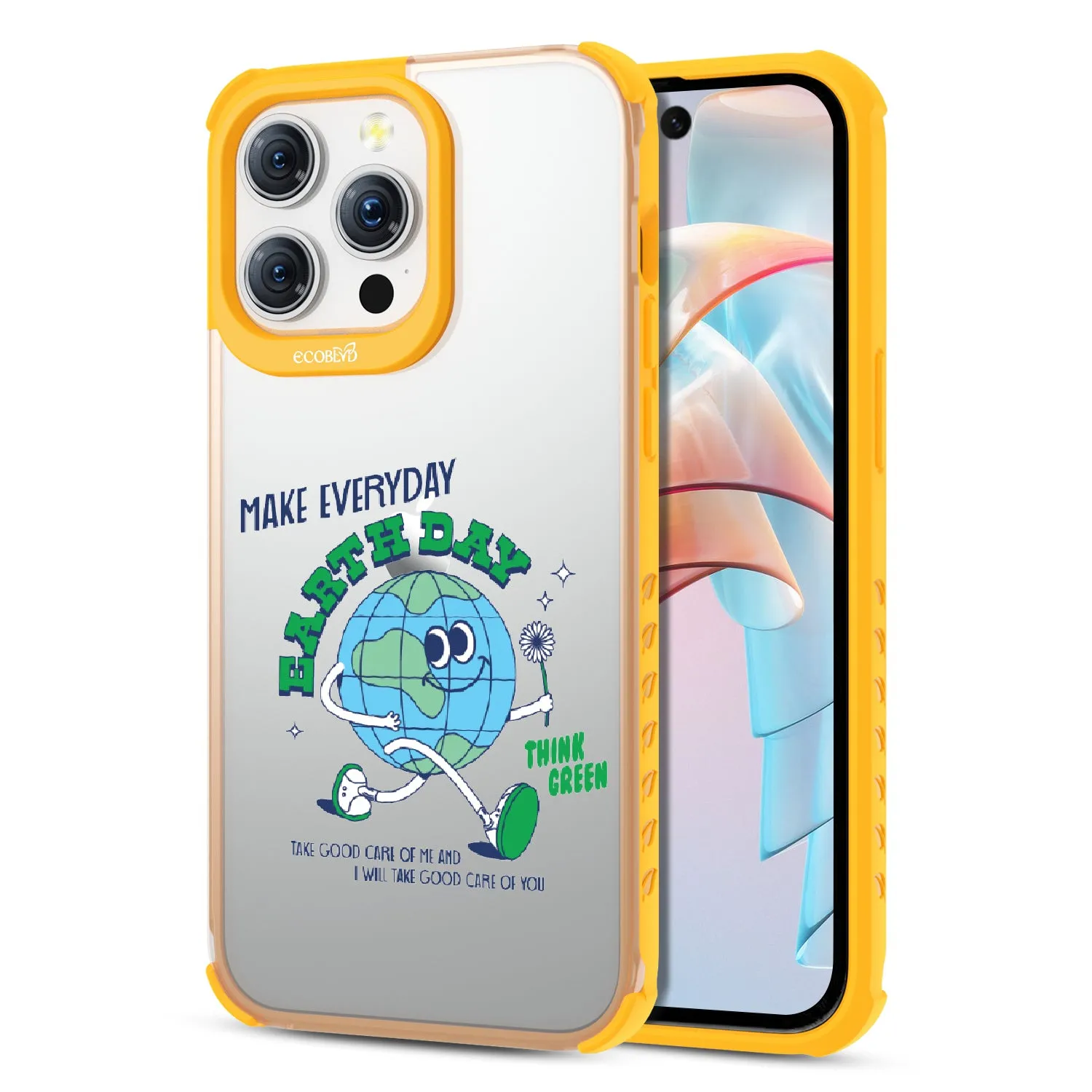 Earth Day, Every Day - Laguna Collection Case for Apple iPhone 15 Pro Max