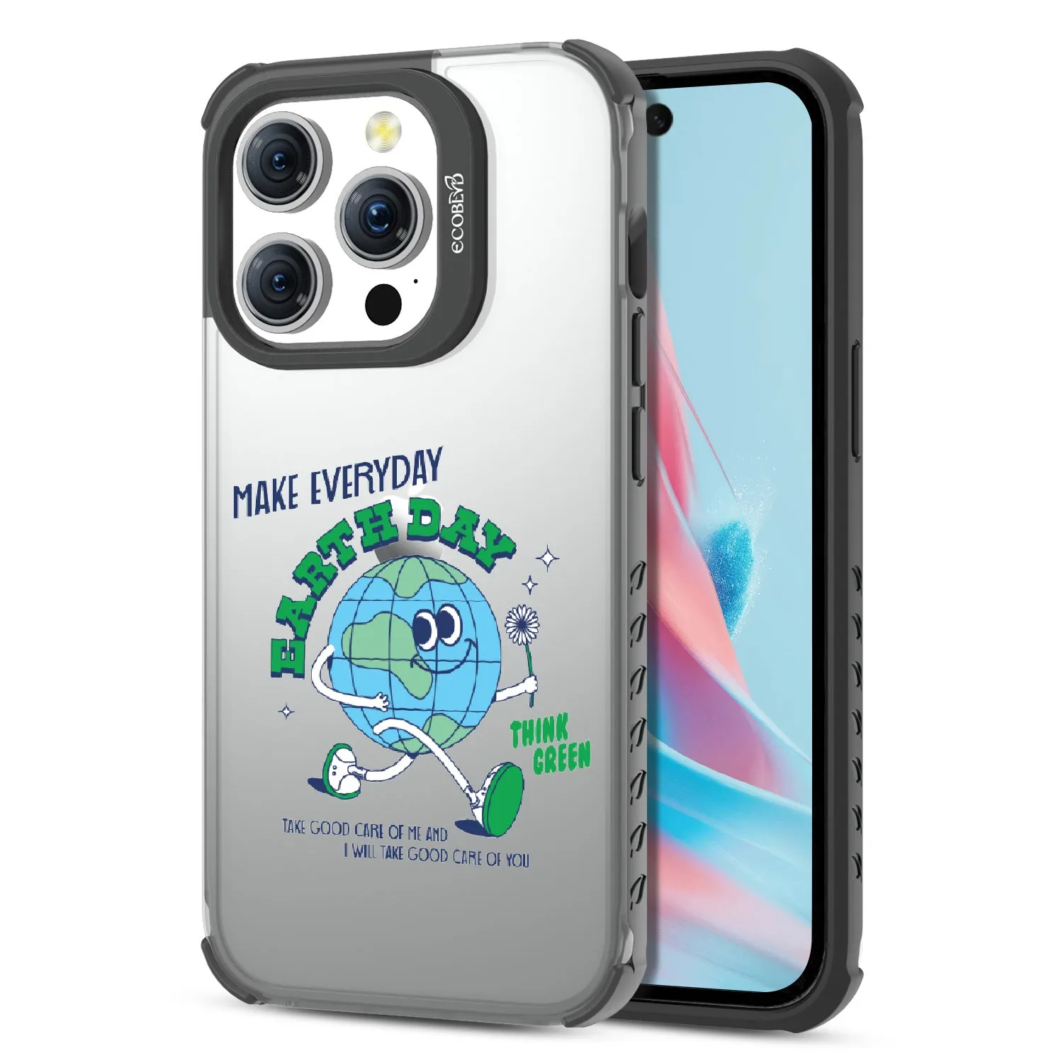 Earth Day, Every Day - Laguna Collection Case for Apple iPhone 15 Pro