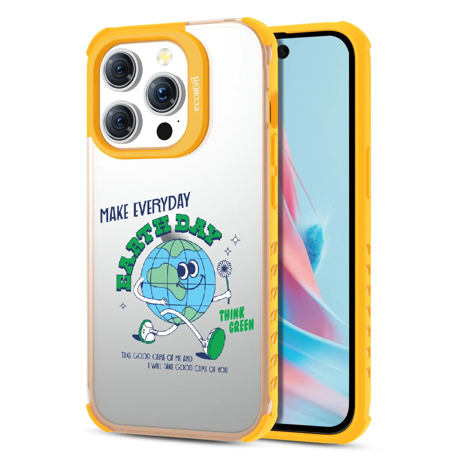 Earth Day, Every Day - Laguna Collection Case for Apple iPhone 15 Pro