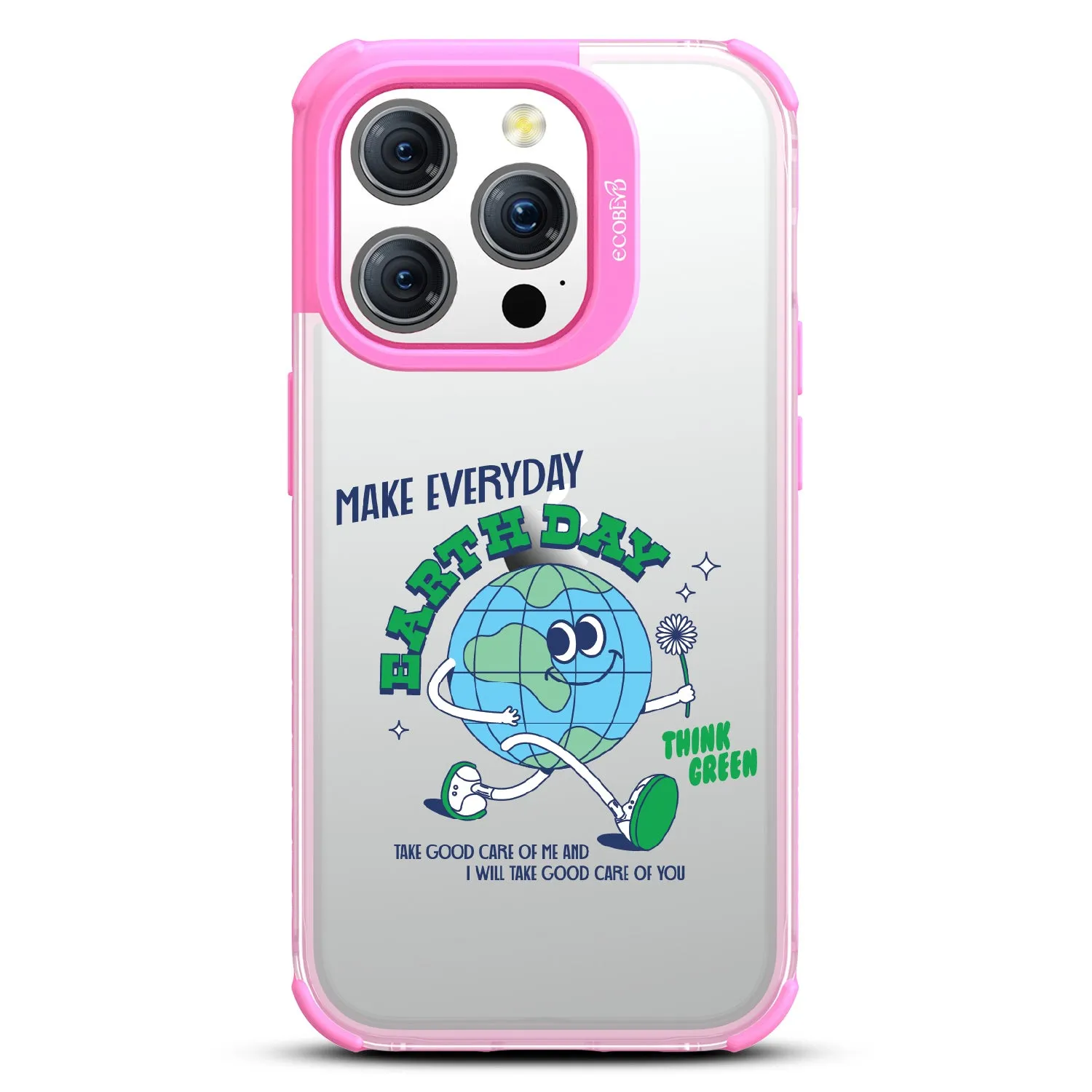 Earth Day, Every Day - Laguna Collection Case for Apple iPhone 15 Pro