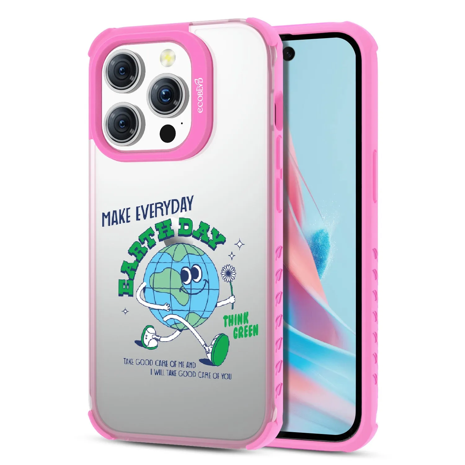 Earth Day, Every Day - Laguna Collection Case for Apple iPhone 15 Pro