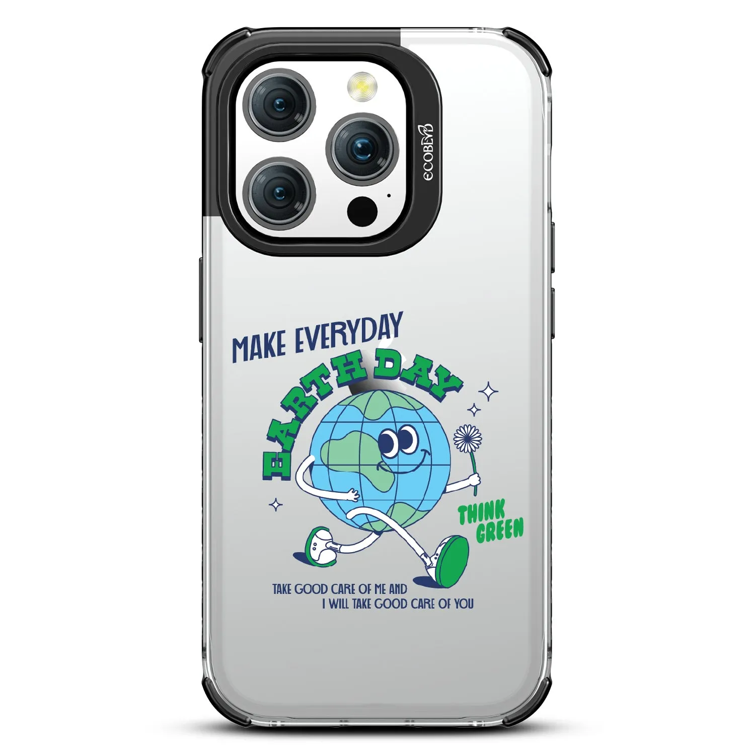 Earth Day, Every Day - Laguna Collection Case for Apple iPhone 15 Pro