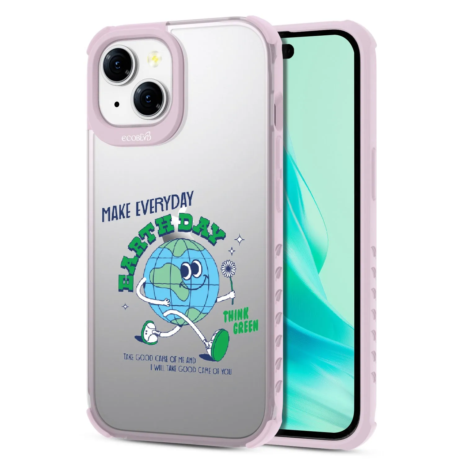 Earth Day, Every Day - Laguna Collection Case for Apple iPhone 15