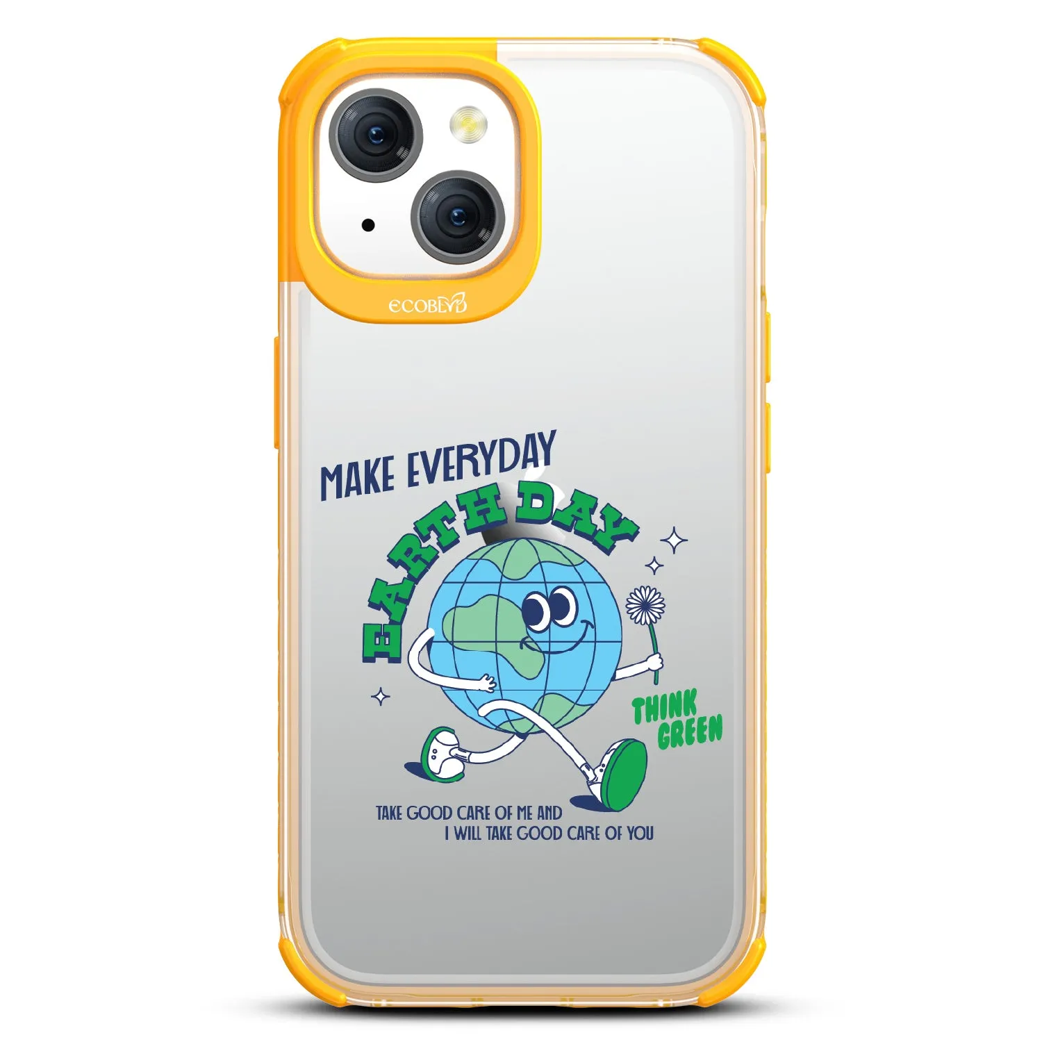 Earth Day, Every Day - Laguna Collection Case for Apple iPhone 15