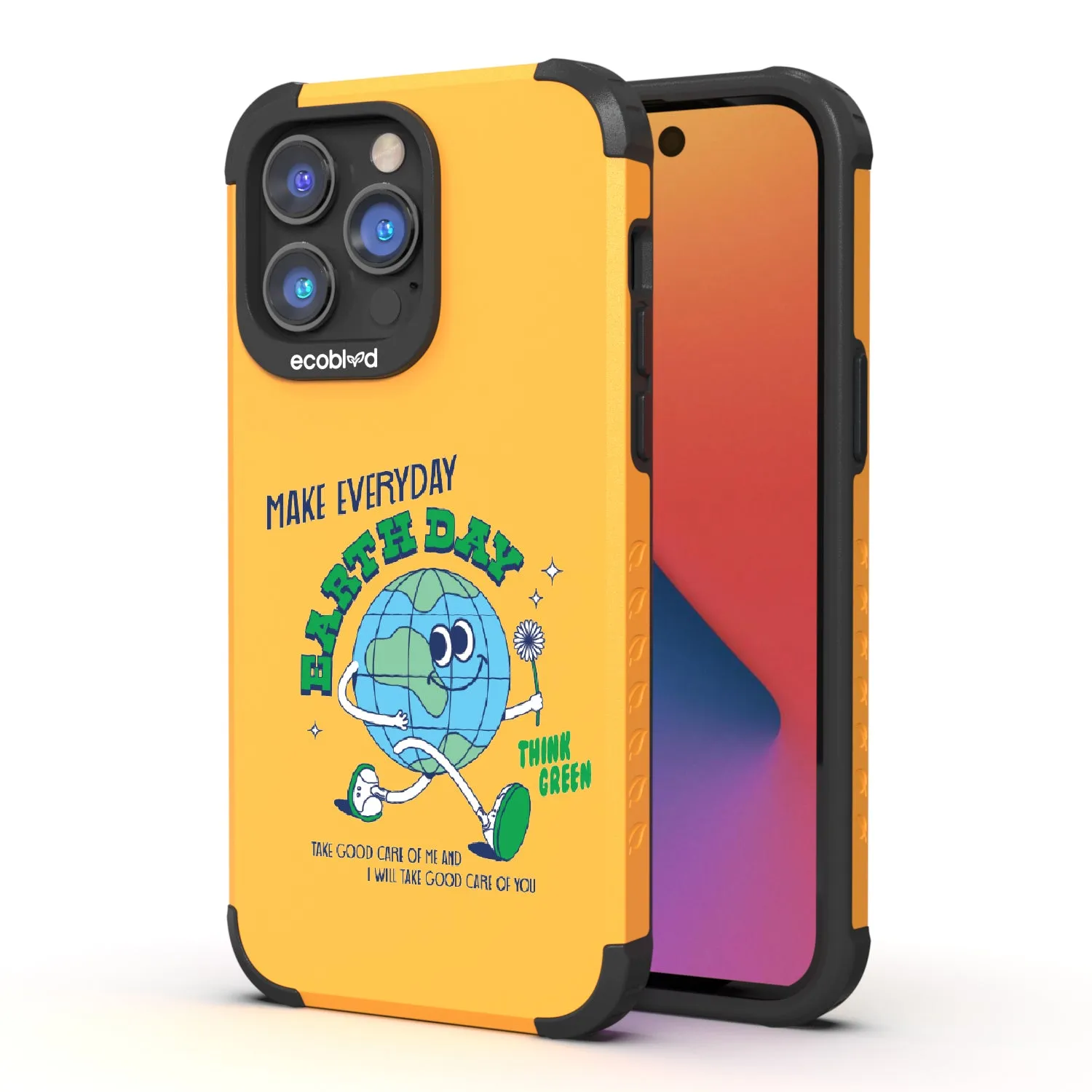 Earth Day, Every Day - Mojave Collection Case for Apple iPhone 14 Pro