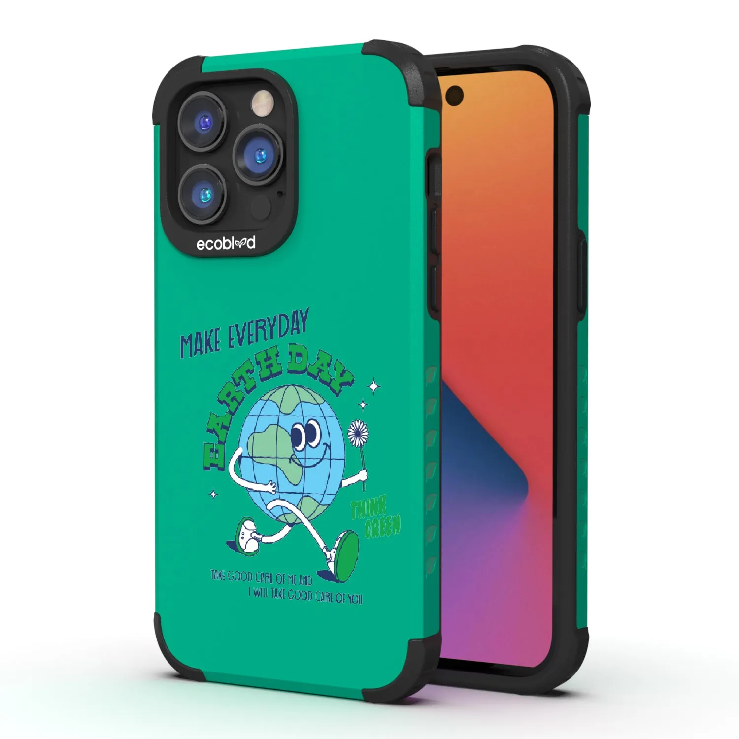 Earth Day, Every Day - Mojave Collection Case for Apple iPhone 14 Pro