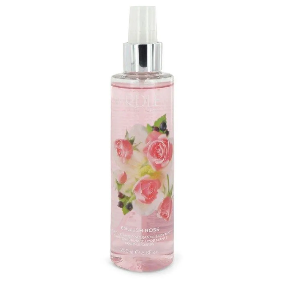 English Rose Yardley Body Mist Spray by Yardley London for Women - 200 Ml