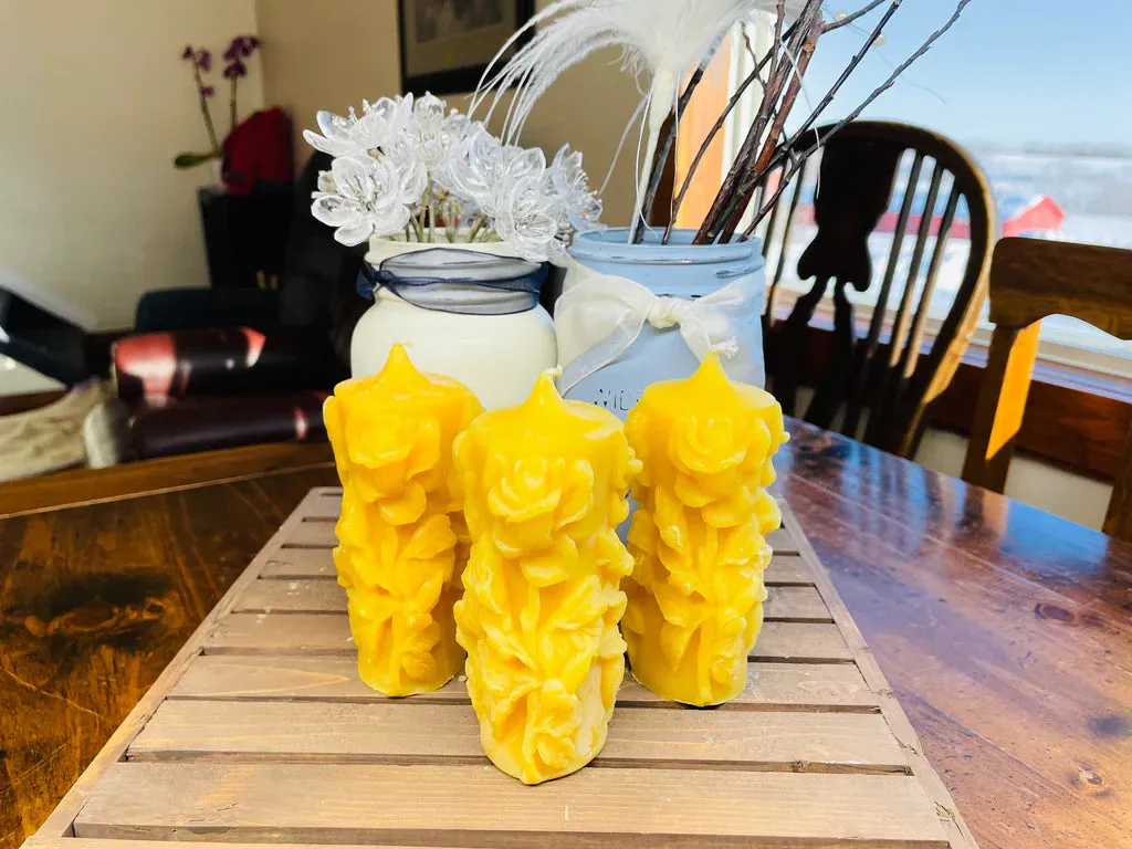 Flint Farm Honey Beeswax