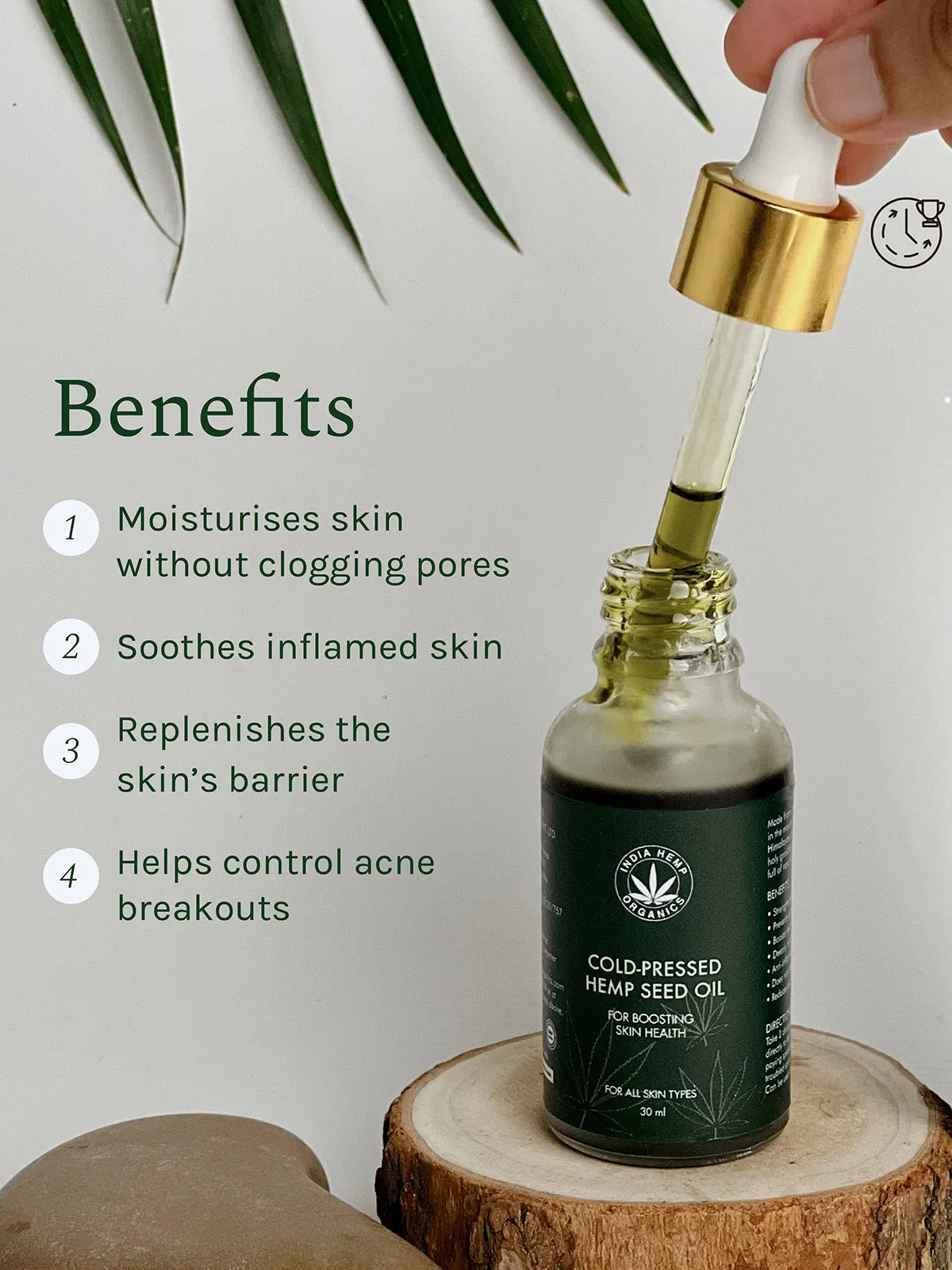 Hemp Seed Oil 30 ML