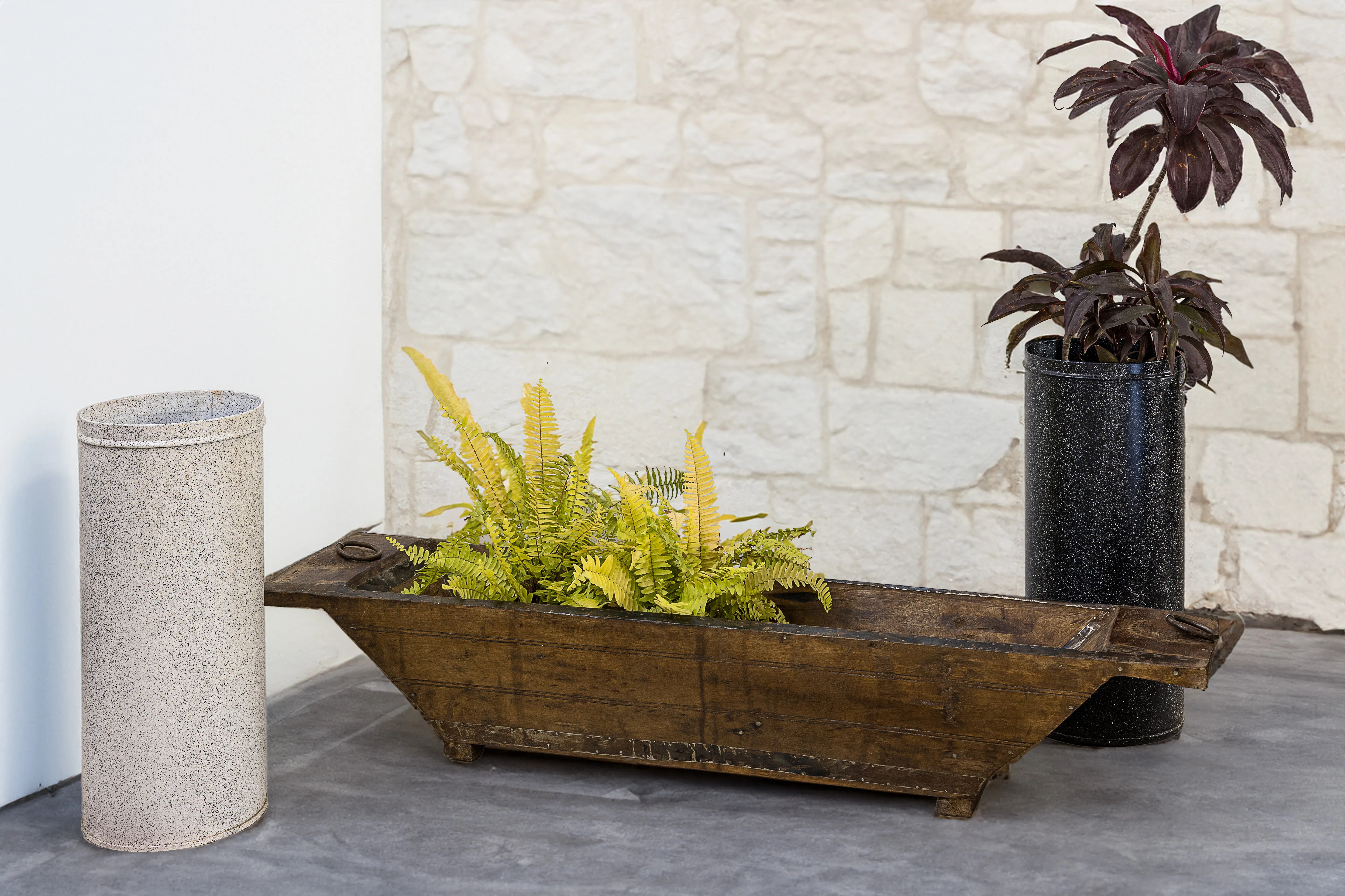 Kashish  14 : Long Wooden Planter  ( 4 feet  )