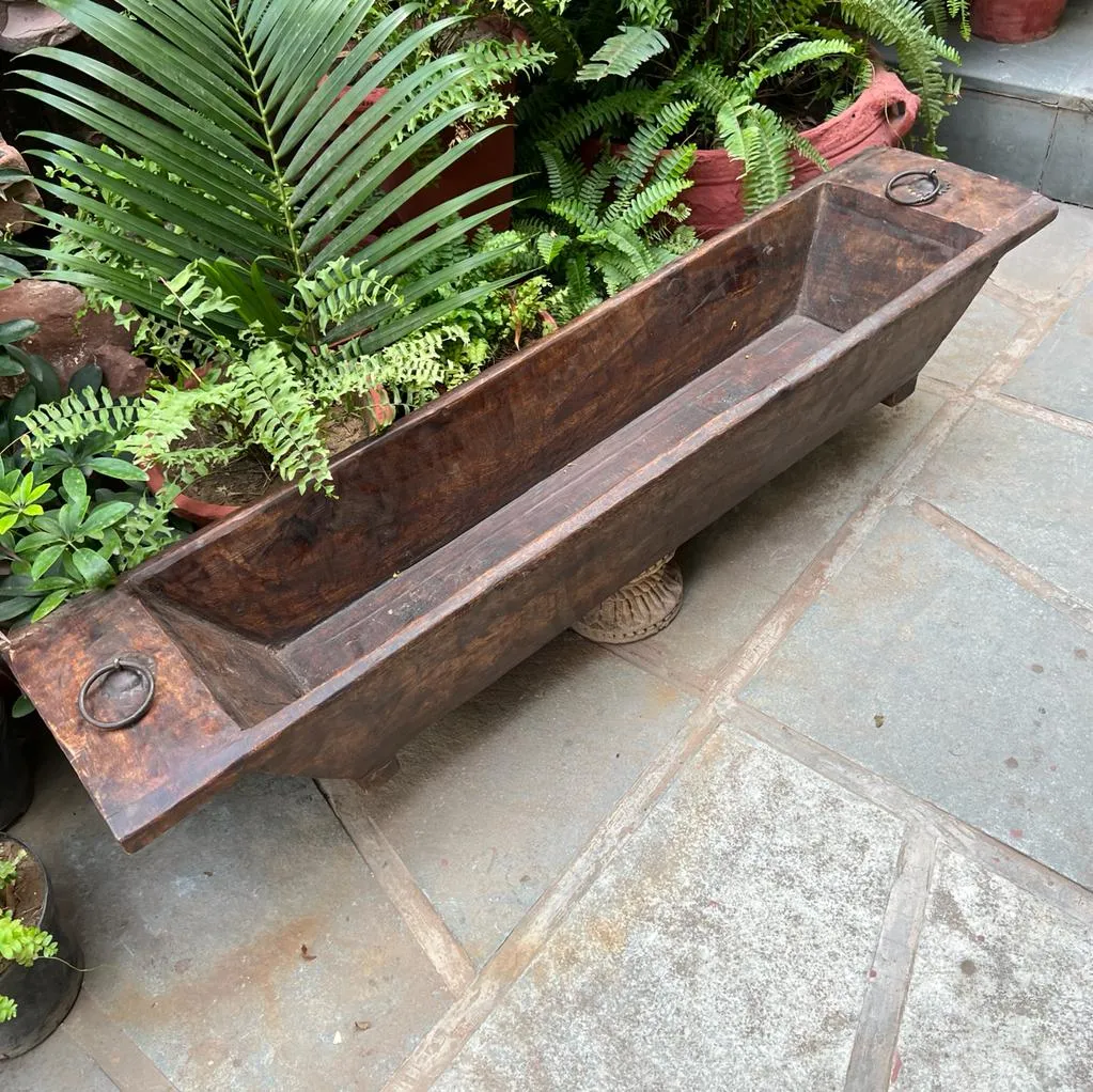 Kashish  14 : Long Wooden Planter  ( 4 feet  )