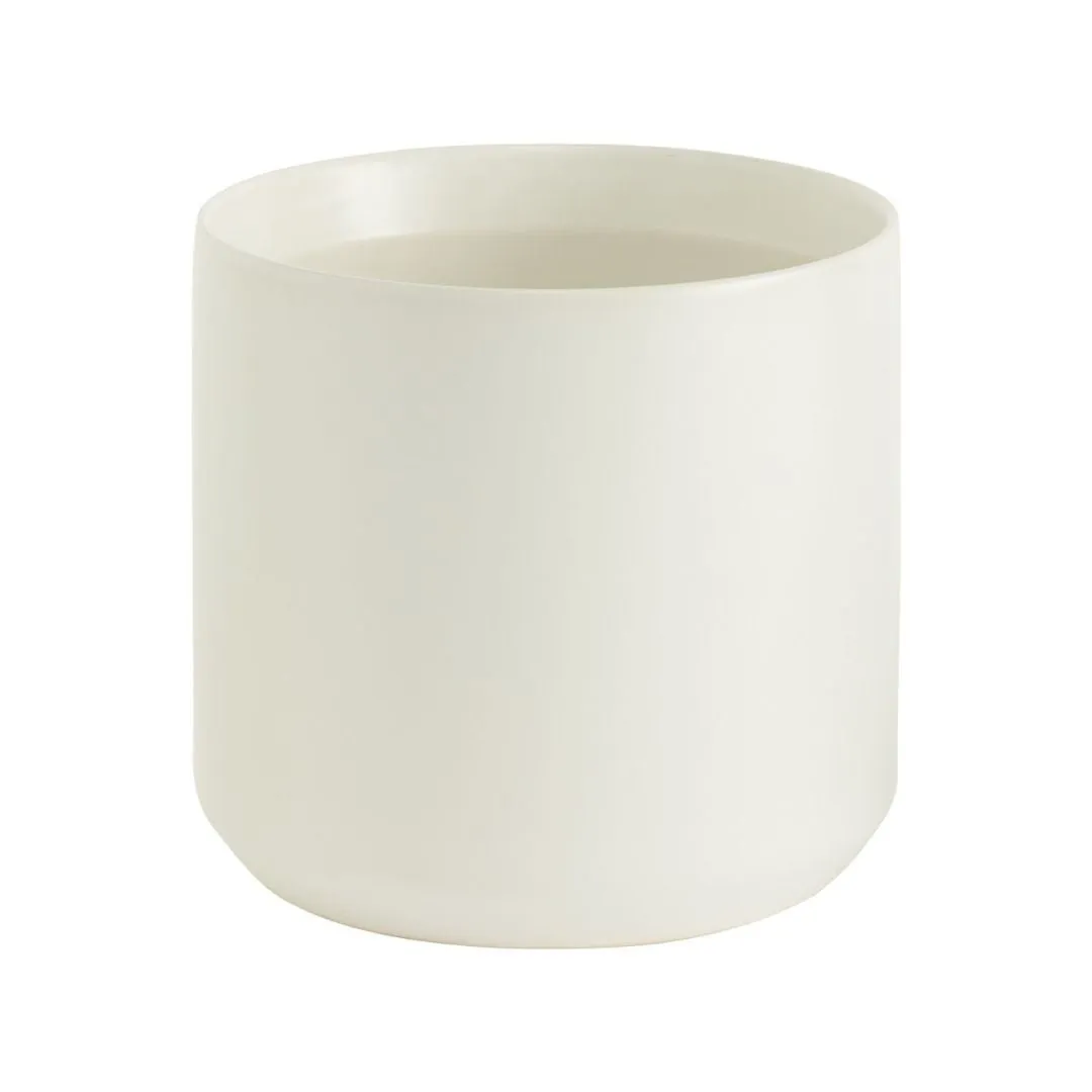 Kendall Pot | White (Large)