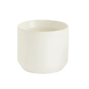 Kendall Pot | White (Midi)