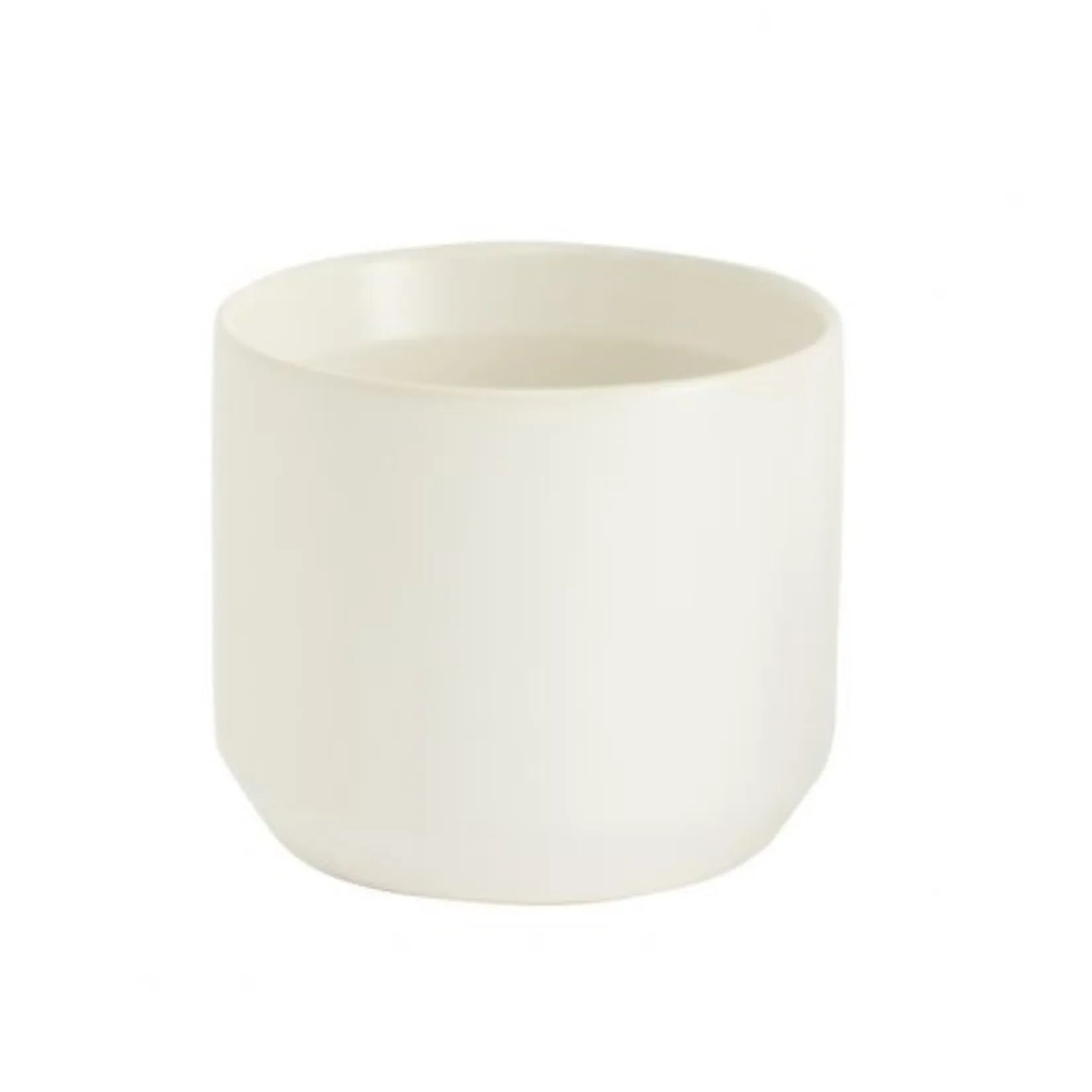 Kendall Pot | White (Midi)