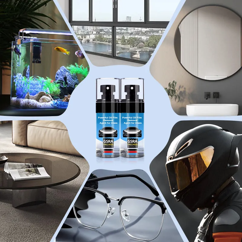 LAST DAY-BUY 1 GET 1 FREE!! Powerful Oil Film Removal Agent