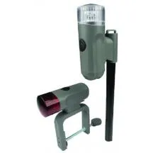 LED PORTABLE BATTERY OPERATED NAVIGATION LIGHT KIT
