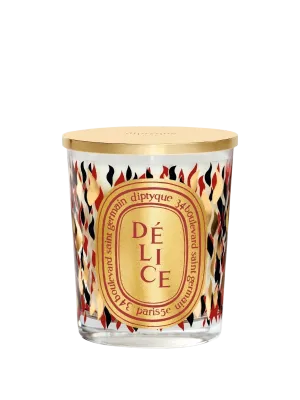 Limited Edition Scented Candle in Dlice