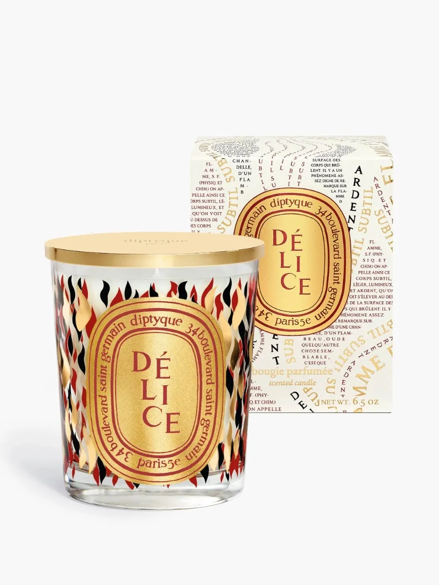 Limited Edition Scented Candle in Dlice