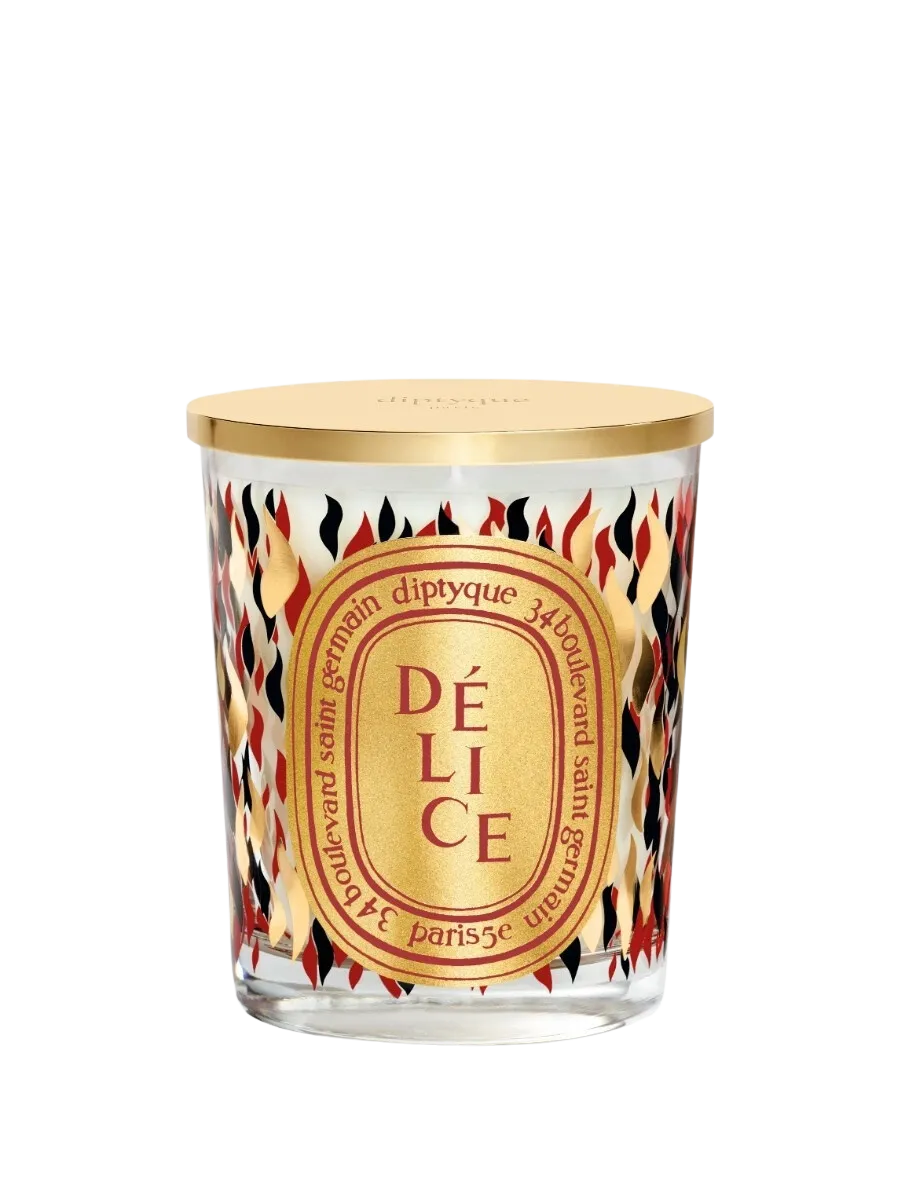 Limited Edition Scented Candle in Dlice