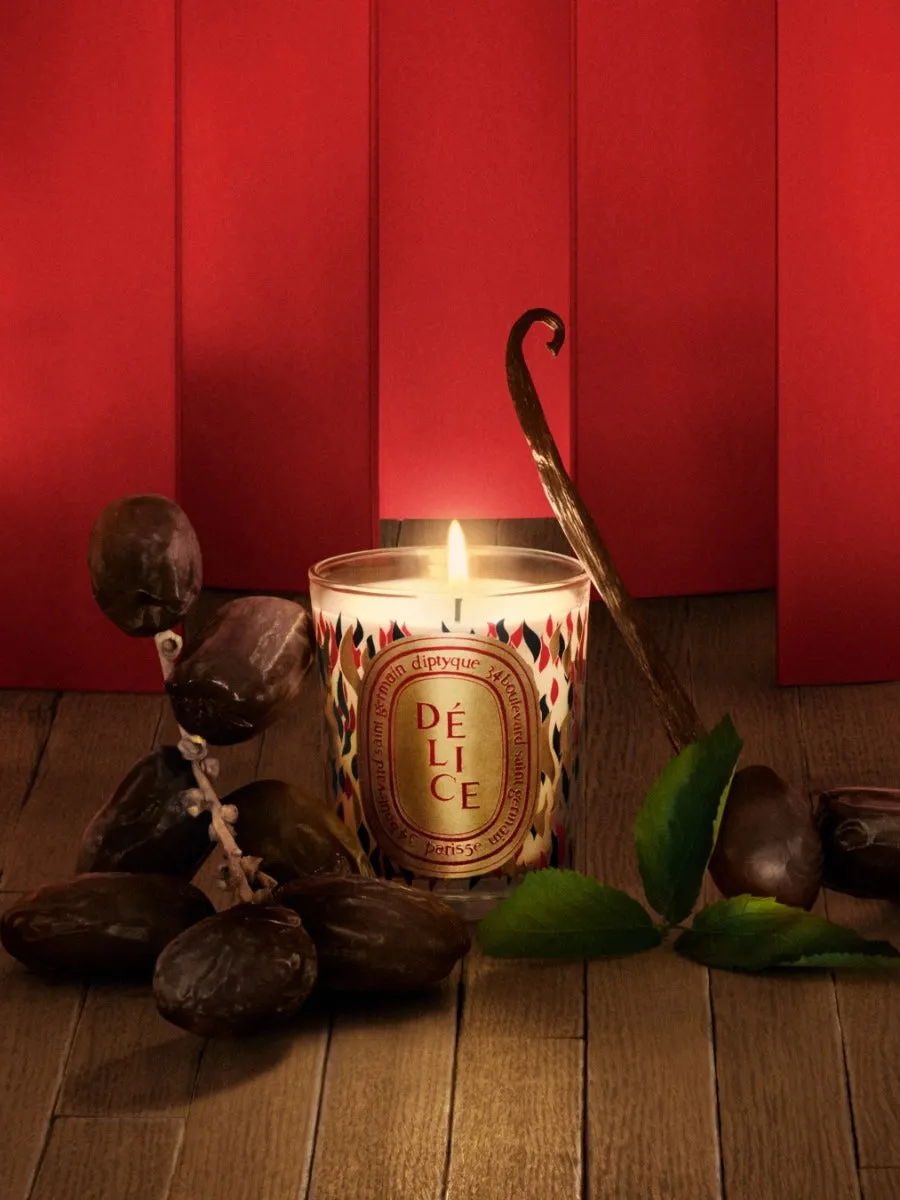 Limited Edition Scented Candle in Dlice